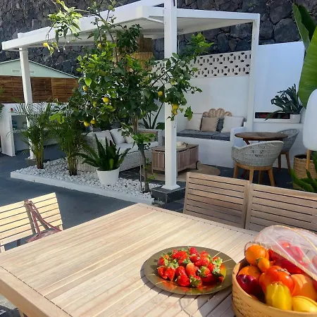 I Boho Sun Oceanfront Lejlighed Icod De Los Vinos