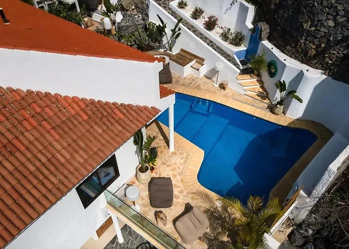 I Boho Sun Oceanfront Lejlighed Icod De Los Vinos