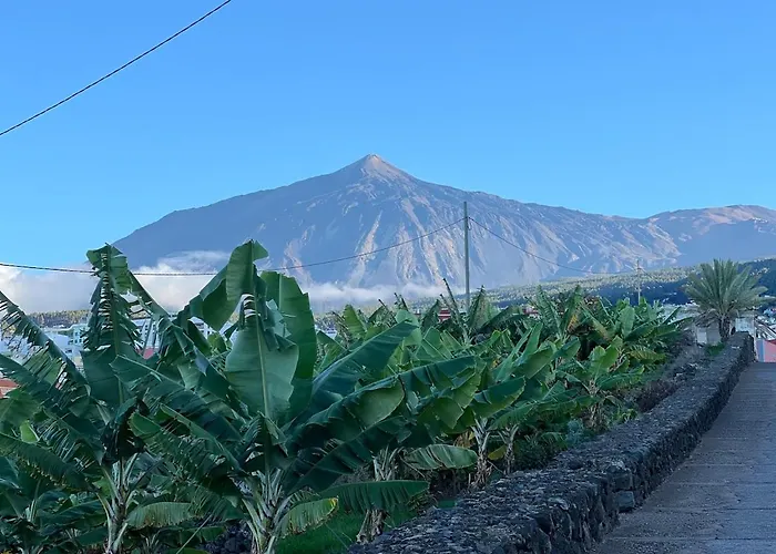 I Boho Sun Oceanfront Icod De Los Vinos