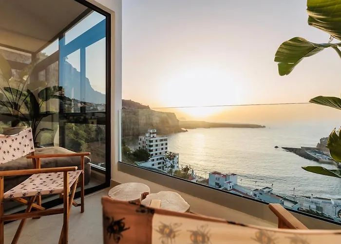 I Boho Sun Oceanfront * Icod De Los Vinos