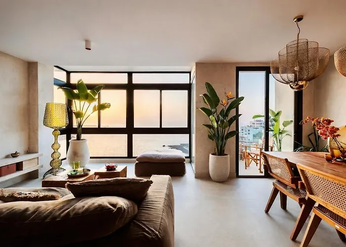 I Boho Sun Oceanfront Lejlighed Icod De Los Vinos