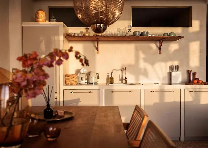 I Boho Sun Oceanfront Apartament *